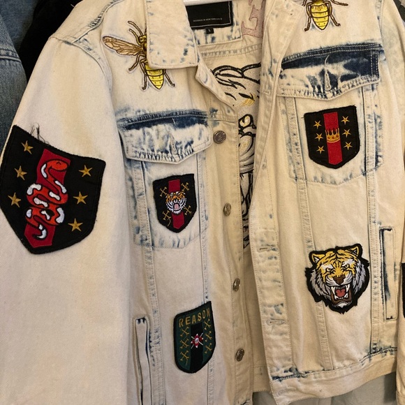 Reason Jean Jacket - Picture 3 of 3